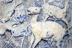 200 x 200 cm - Oil on Plaster on Canvas - Öl auf Putz auf Leinwand