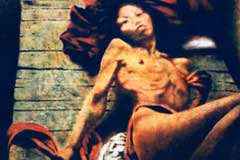 150 x 100 cm - Oil on Plaster on Canvas on Wood - Öl auf Putz auf Leinwand auf Holz