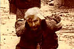 310 x 70 cm - Oil on Canvas in Wax - Öl auf Leinwand in Wachs