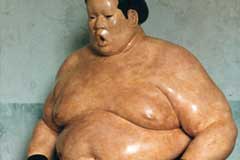 Lifesize Gypsum - Lebensgross Gips